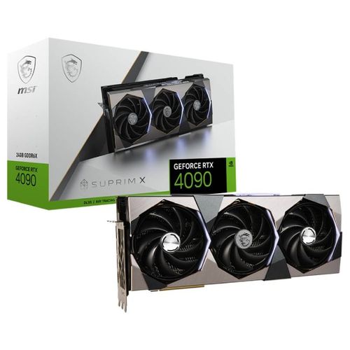 MSI nVidia GeForce RTX 4090 24GB 384bit RTX 4090 SUPRIM X 24G slika 1