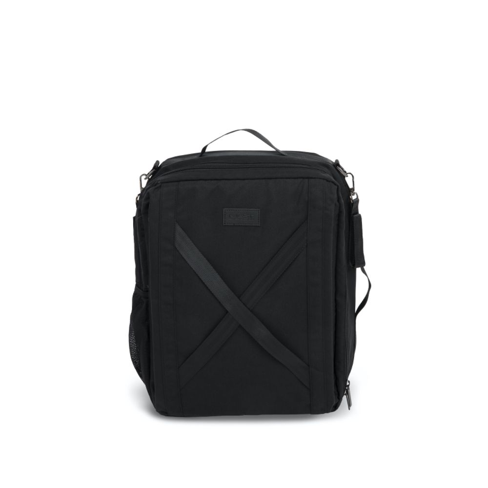 MAST Torba za roditelje Cross X, Crna slika 2