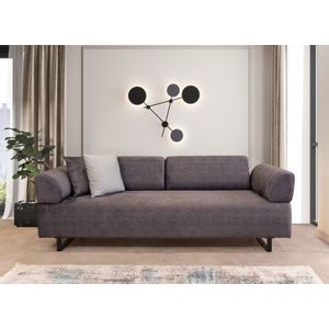 Atelier Del Sofa Trosjed na razvlačenje INFINITY antracit, Infinity - Anthracite