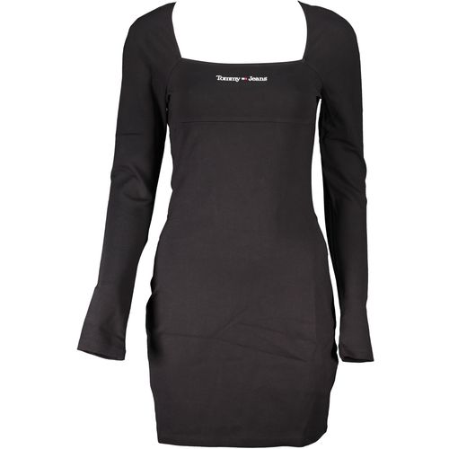 TOMMY HILFIGER WOMEN'S SHORT DRESS BLACK slika 1