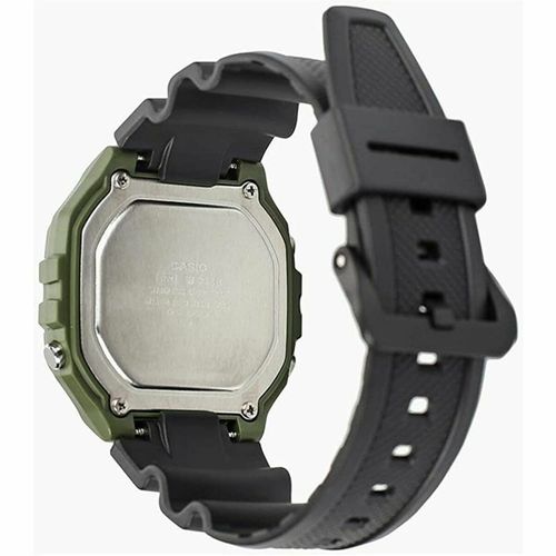 Muški satovi Casio W-218H-3AVEF Crna Zelena slika 2