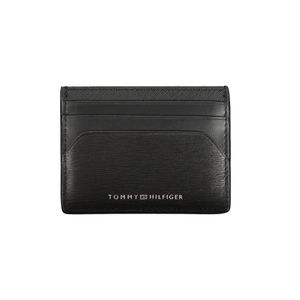 TOMMY HILFIGER MEN'S WALLET BLACK