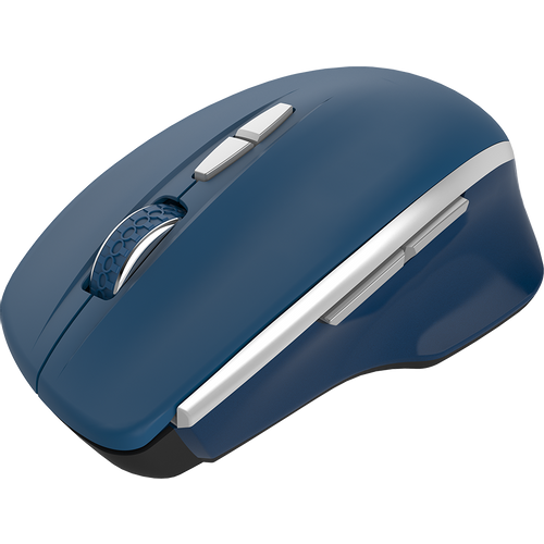 Canyon 2.4 GHz Wireless mouse ,with 7 buttons, DPI 800/1200/1600, Battery: AAA*2pcs,Blue,72*117*41mm, 0.075kg slika 3