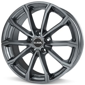 Felga aluminijumska 5X108 8x19 ET45 CR65.1 MAK DAVINCI