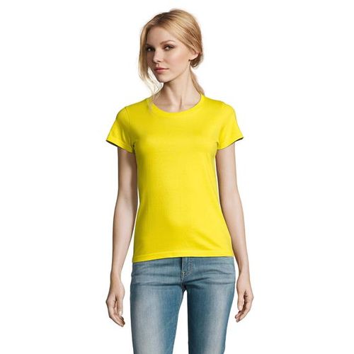 IMPERIAL WOMEN ženska majica sa kratkim rukavima - Žuta, 3XL  slika 1