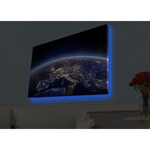 Dekorativna LED Slika na Platnu u Boji 4570HDACT-093