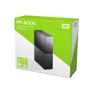 WD My Book 6TB USB3.0 HDD WDBBGB0060HBK-EESN