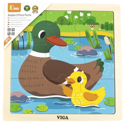 VIGA puzzle 9 kom patka 44621 slika 4