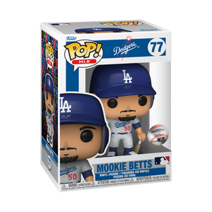 Funko Pop MLB: Dodgers - Mookie Betts (Alt Jersey)