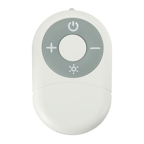 Mini stolni ventilator, bijeli  slika 9