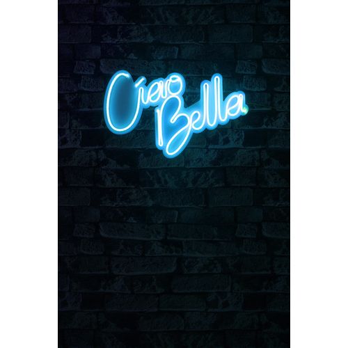 Wallity Ukrasna plastična LED rasvjeta, Ciao Bella - Blue slika 2