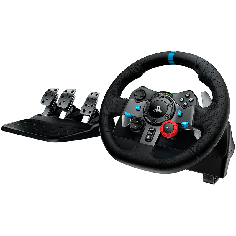 Logitech LOGITECH G29 Driving Force Racing Wheel za PC i PlayStation – Crna – USB image