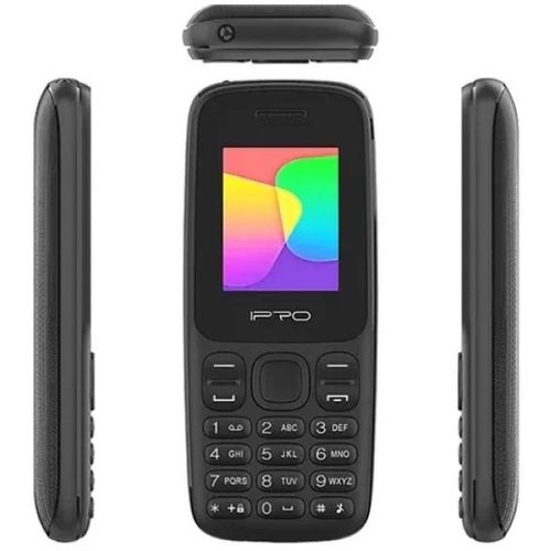 IPRO A1 Mini 32MB/32MB, Mobilni telefon DualSIM, FM, 800mAh, Kamera Crni slika 2