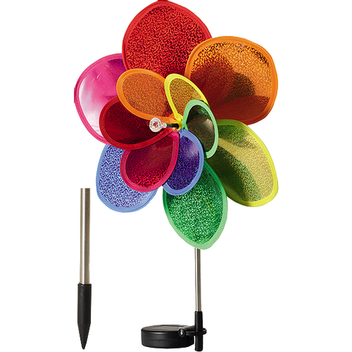 home Solarna vrtna dekorativna svjetiljka, cvijet, 300 mAh - MX 617 slika 3