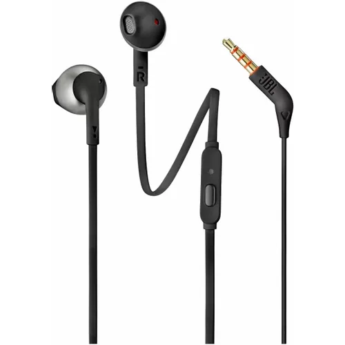 JBL T205 BLACK slušalice Earbud slika 1