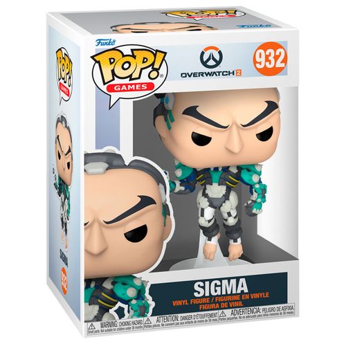 Funko POP figura OverWatch 2 Sigma slika 1