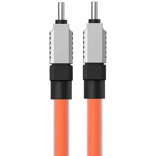 BASEUS kabel tipa C na tip C CoolPlay Power Delivery 100W 2m narančasti slika 5