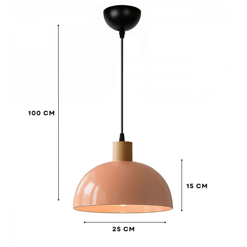 Luster 242025 – boje: losos slika 3
