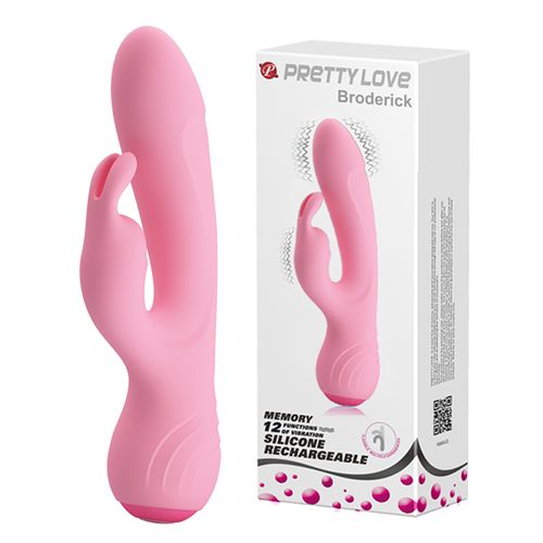 Roze savitljivi multifunkcionalni vibrator slika 1