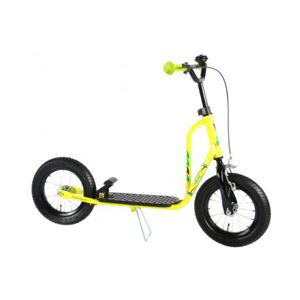 Romobil Volare 12" crno/žuti