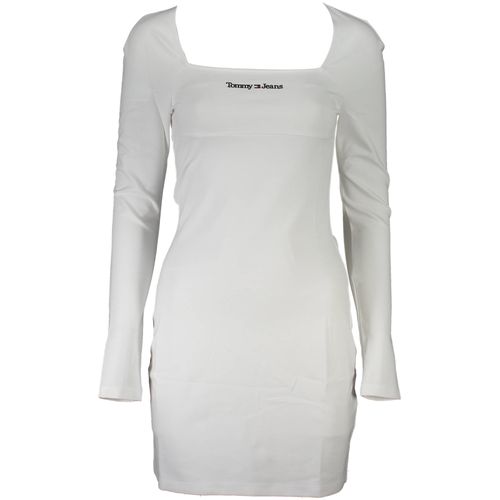 TOMMY HILFIGER WOMEN'S SHORT DRESS WHITE slika 1