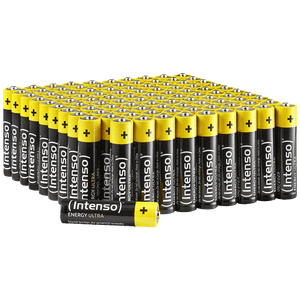 (Intenso) Baterija alkalna, AAA LR03/100, 1,5 V, pak. 100 kom - AAA LR03 100pcs
