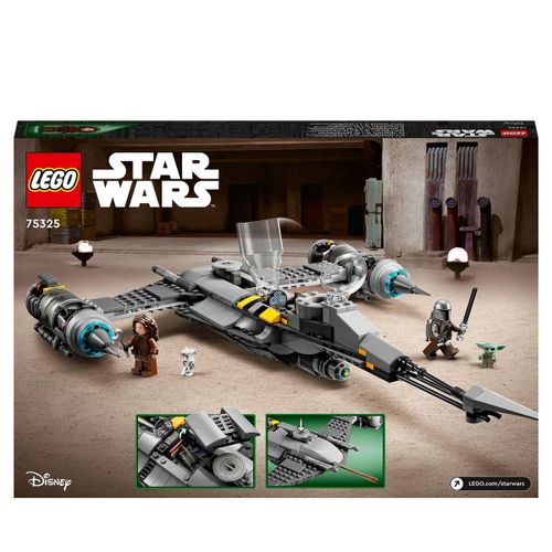 Lego Star Wars: Knjiga Bobe Fetta Playset slika 2