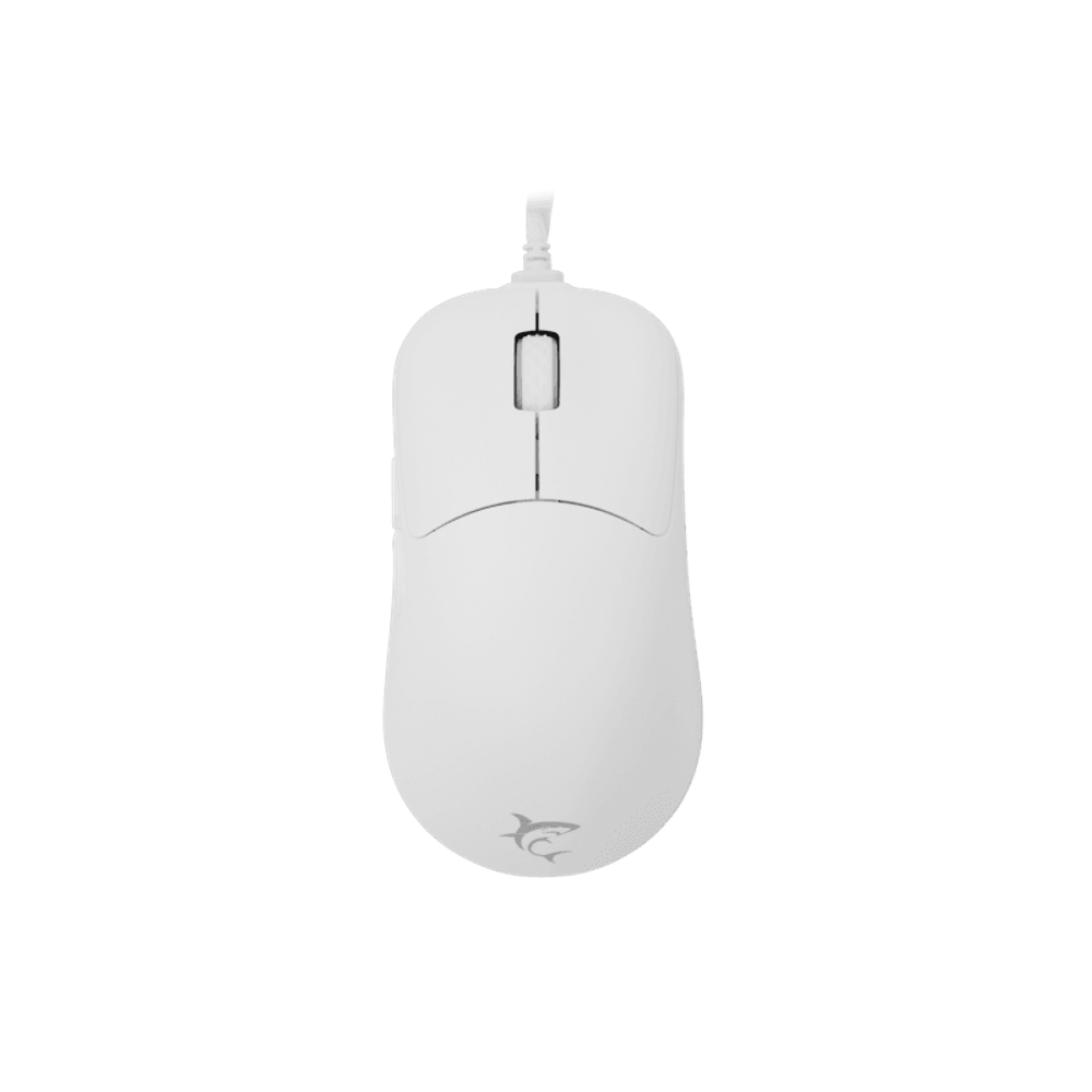 WHITE SHARK Miš GM-5014 GRAPHENE / 12.400 dpi, bijeli slika 4