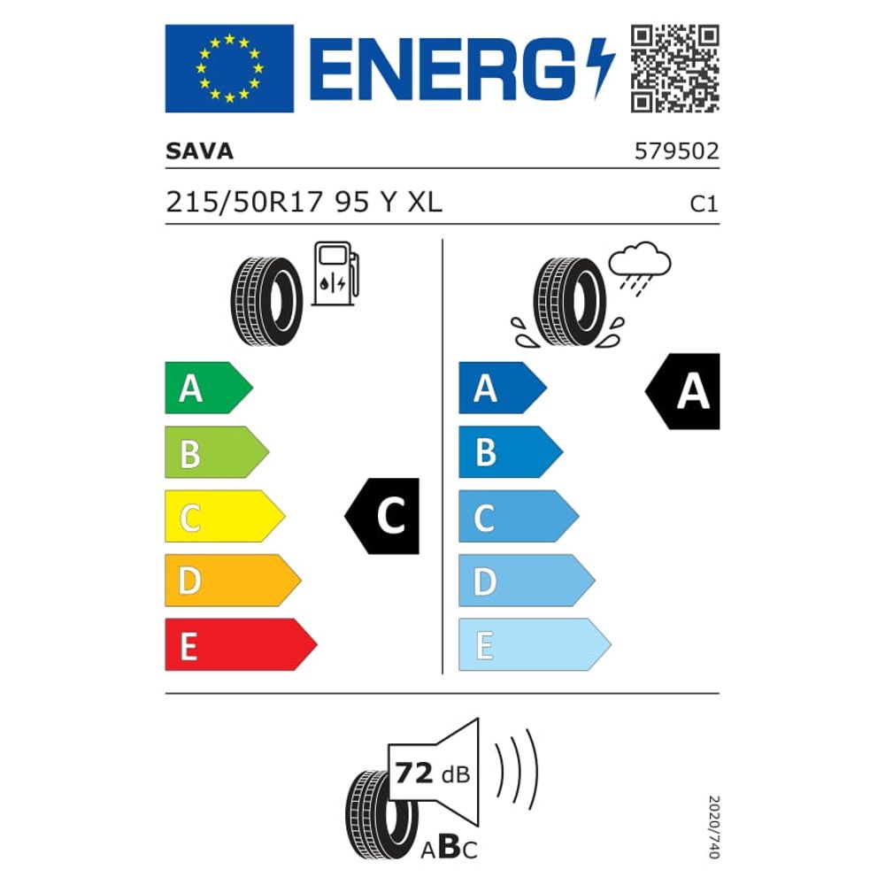 Sava Guma 215/50r17 95y intensa uhp 2 xl fp tl sava ljetne gume slika 2