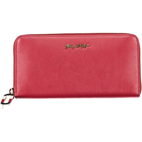 TOMMY HILFIGER WOMEN'S RED WALLET slika 1