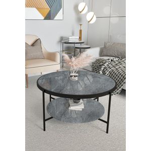 Oslo - Marble, Anthracite Marble
Anthracite Coffee Table