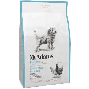 McAdams Puppy Free Range Chicken 5 kg