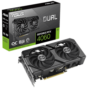 Asus Grafička kartica RTX 4060 EVO OC 8GB DDR6
