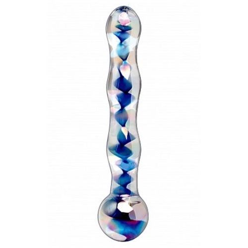 Stakleni dildo Icicles No 8 slika 1