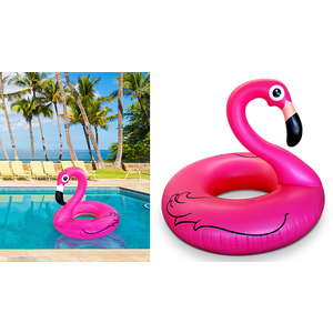 Kolut na napuhavanje flamingo 90cm