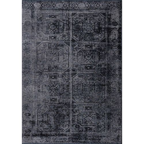 Tepih TILE BLACK, 240 x 300 cm slika 1