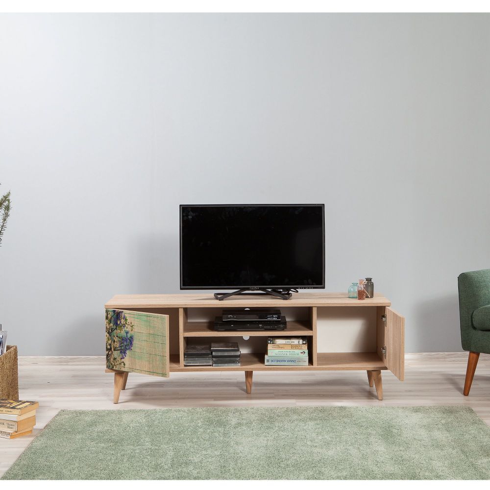 Truva - 727 Sonoma Oak TV Stalak slika 4