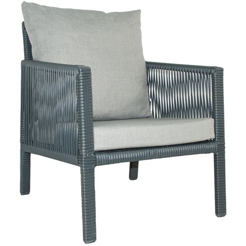 Floriane Garden Vrtna garnitura, siva boja, Otto Sofa - Grey slika 3