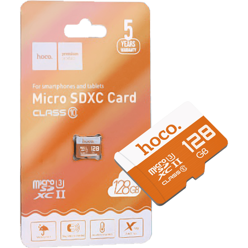hoco. MicroSD 128GB Class10 (90366) slika 1