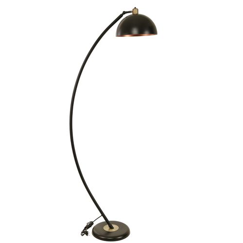 Retro 3-Headed Black Floor Lamp - Hilal Siyah Lambader slika 2