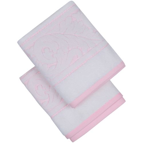 Colourful Cotton Set ručnika za brisanje ruku (2 komada), Sultan - White slika 1