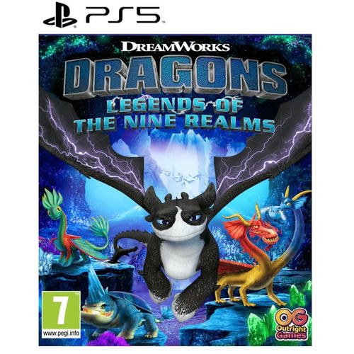 PS5 Dragons: Legends of The Nine Realms slika 1