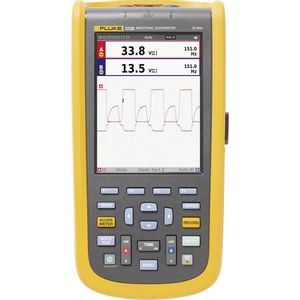 Fluke 123B/EU #####Hand-Oszilloskop  20 MHz 2-kanalni 4 kSa/s   multimetar-funkcije 1 St.