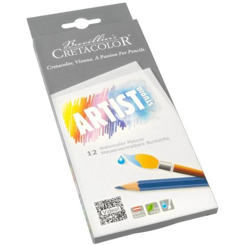 CRETACOLOR Umjetničke drvene bojice Aquarel 12 kom 283 12 slika 8