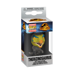 Funko Pop Keychain: JW3 -Therizinosaurus