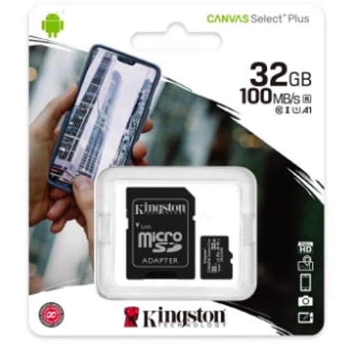 Kingston memorijske kartice Micro SD SDCS2 32GB microSDXC 32GB Class10 U3 100MB s-85MB s+adapter slika 3