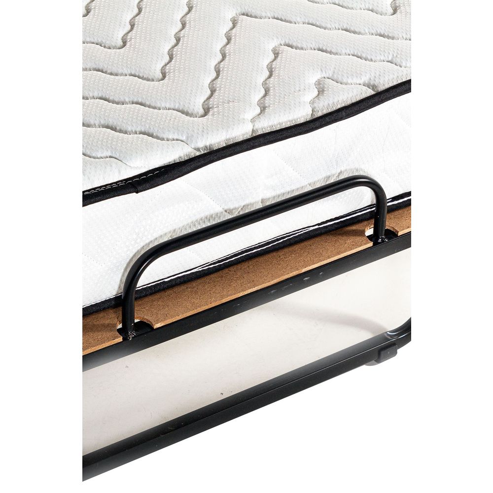 Katlanji Krevet White Black slika 5