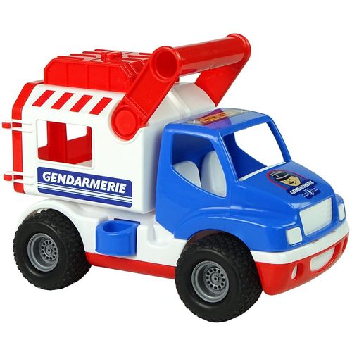 Dječji kamion Gandarmerie crveno - plavi slika 2