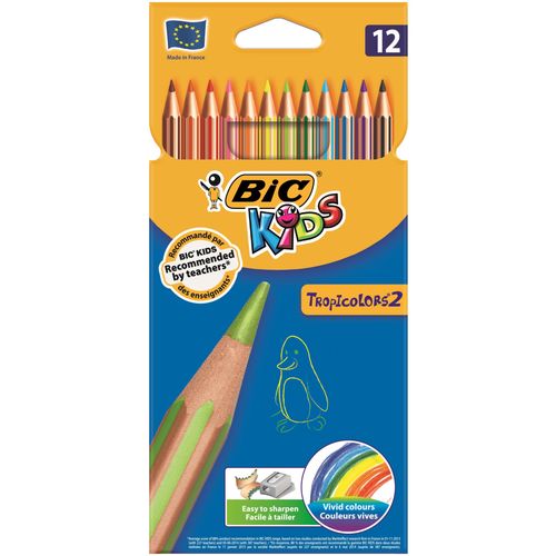 BiC TROPICOLORS 2 12 KOM -BOJICE slika 1