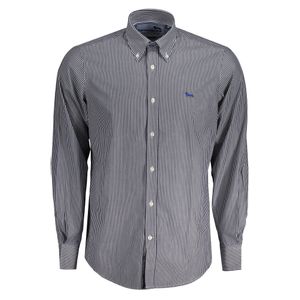 HARMONT &amp; BLAINE MEN'S LONG SLEEVE SHIRT BLUE